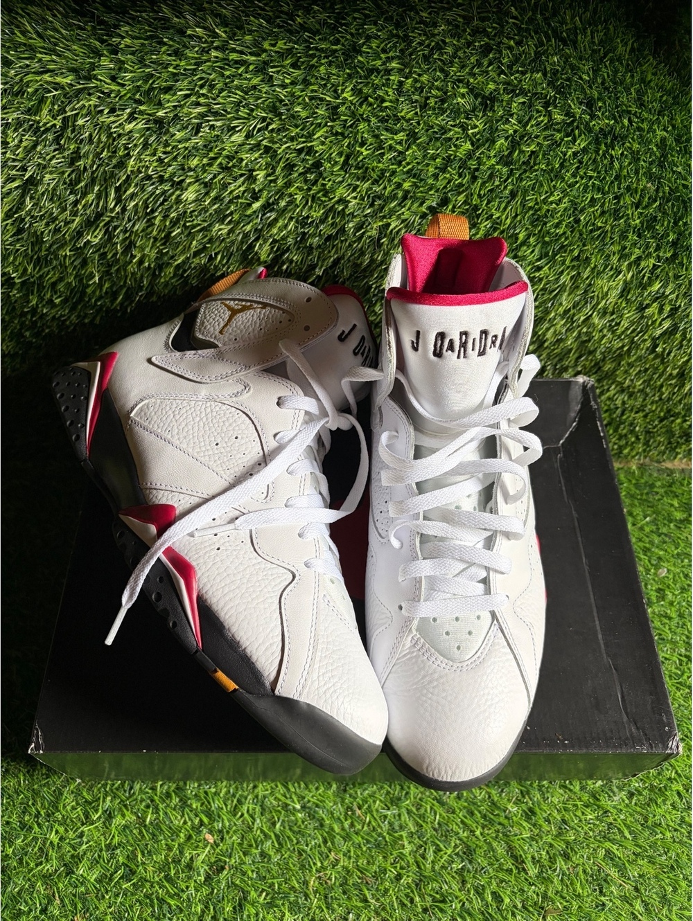 Air Jordan 7 Red Cardinal Size 11 Og Box